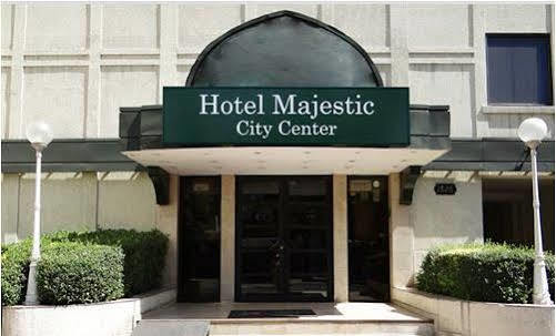 Hotel Majestic City Center Santiago del Cile Esterno foto